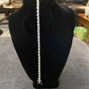 Vintage Sterling Silver Bracelet